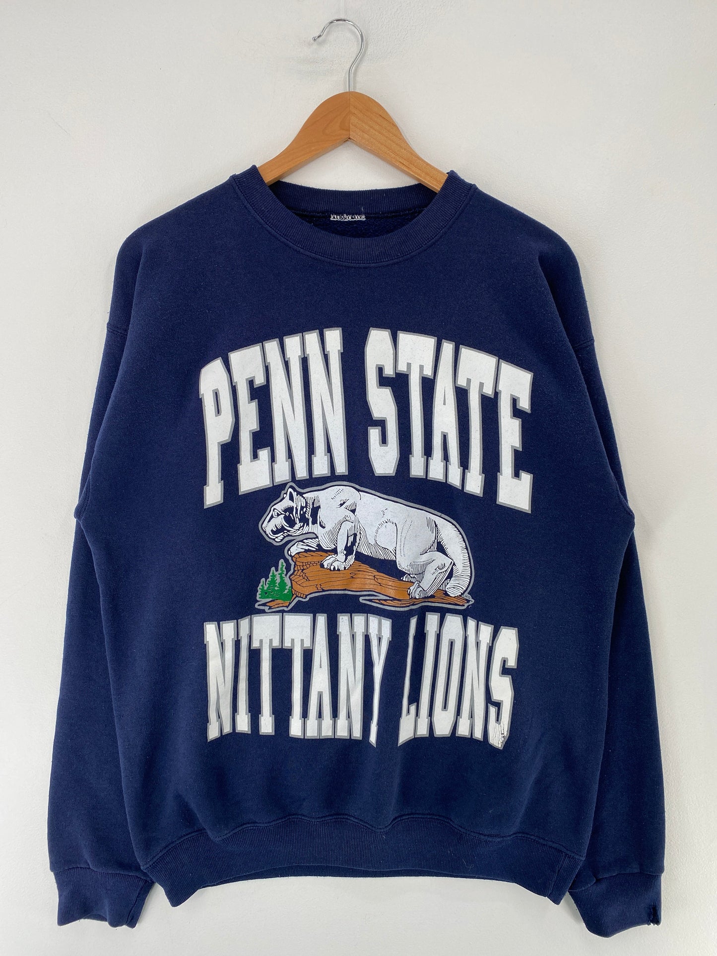 Vintage PENN STATE Size No Tag Approx.L College Sweat-shirt / F6820S