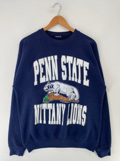 Vintage PENN STATE Size No Tag Approx.L College Sweat-shirt / F6820S