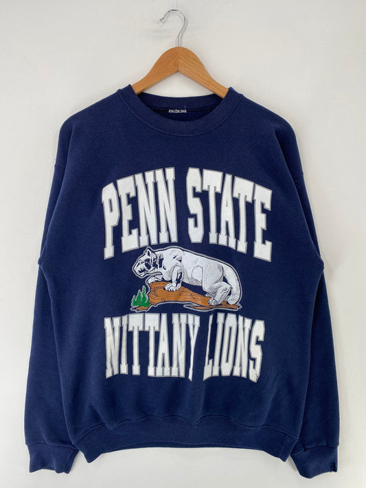 Vintage PENN STATE Size No Tag Approx.L College Sweat-shirt / F6820S