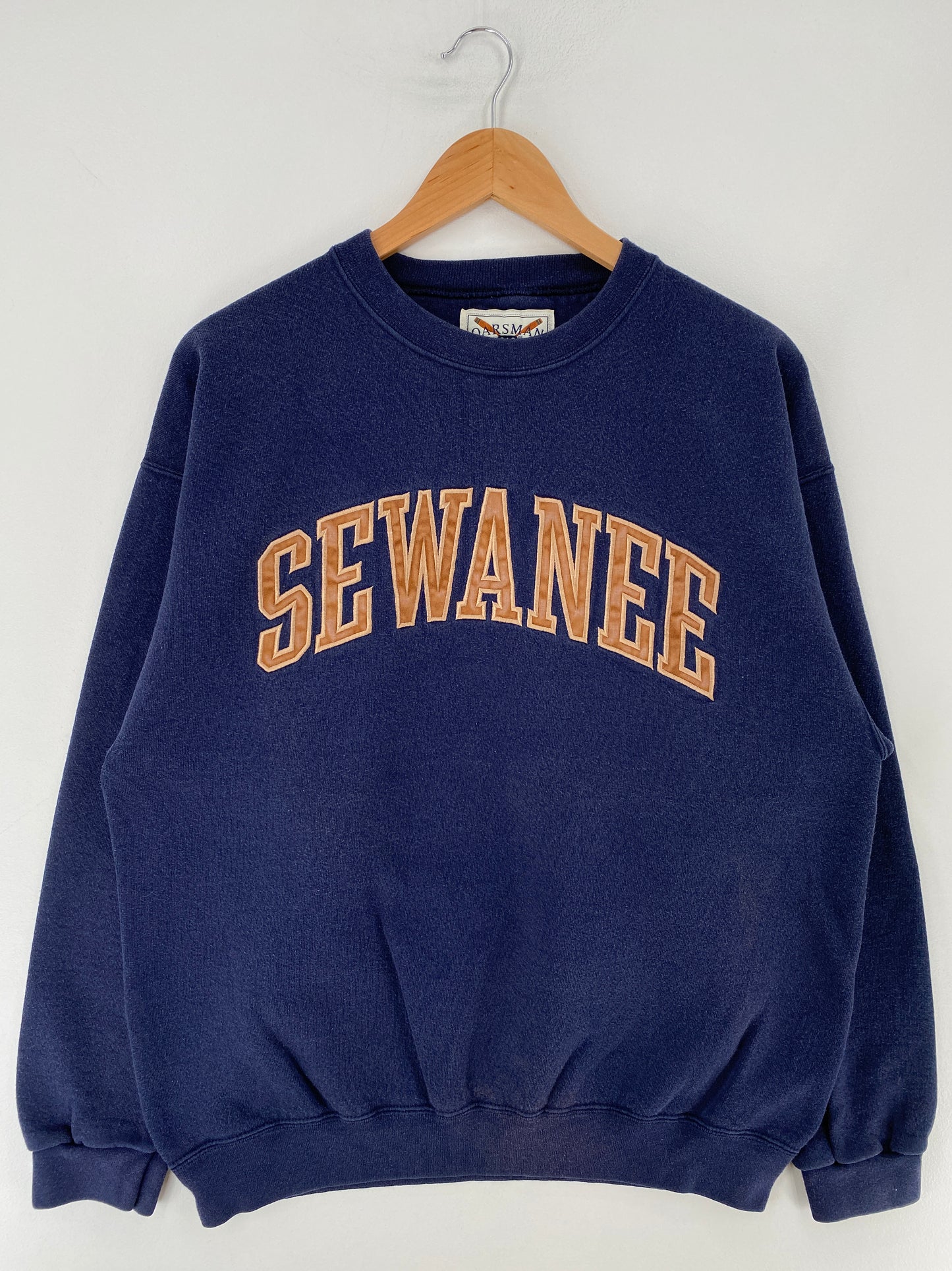 90's SEWANEE Made in USA Size L Vintage College Sweat-shirt / E9899S