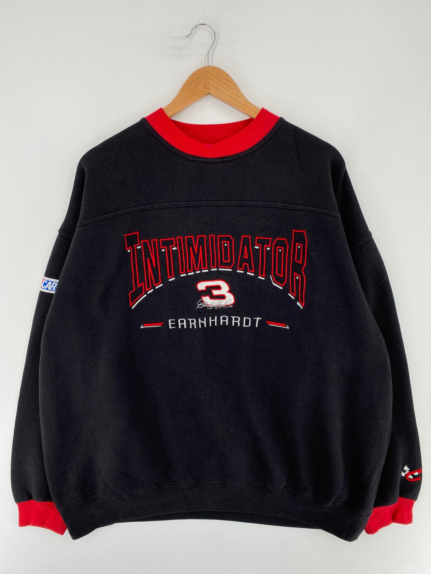 00' NASCAR DALE EARNHARDT Size XL Vintage Racing Sweat-shirt / E9163S
