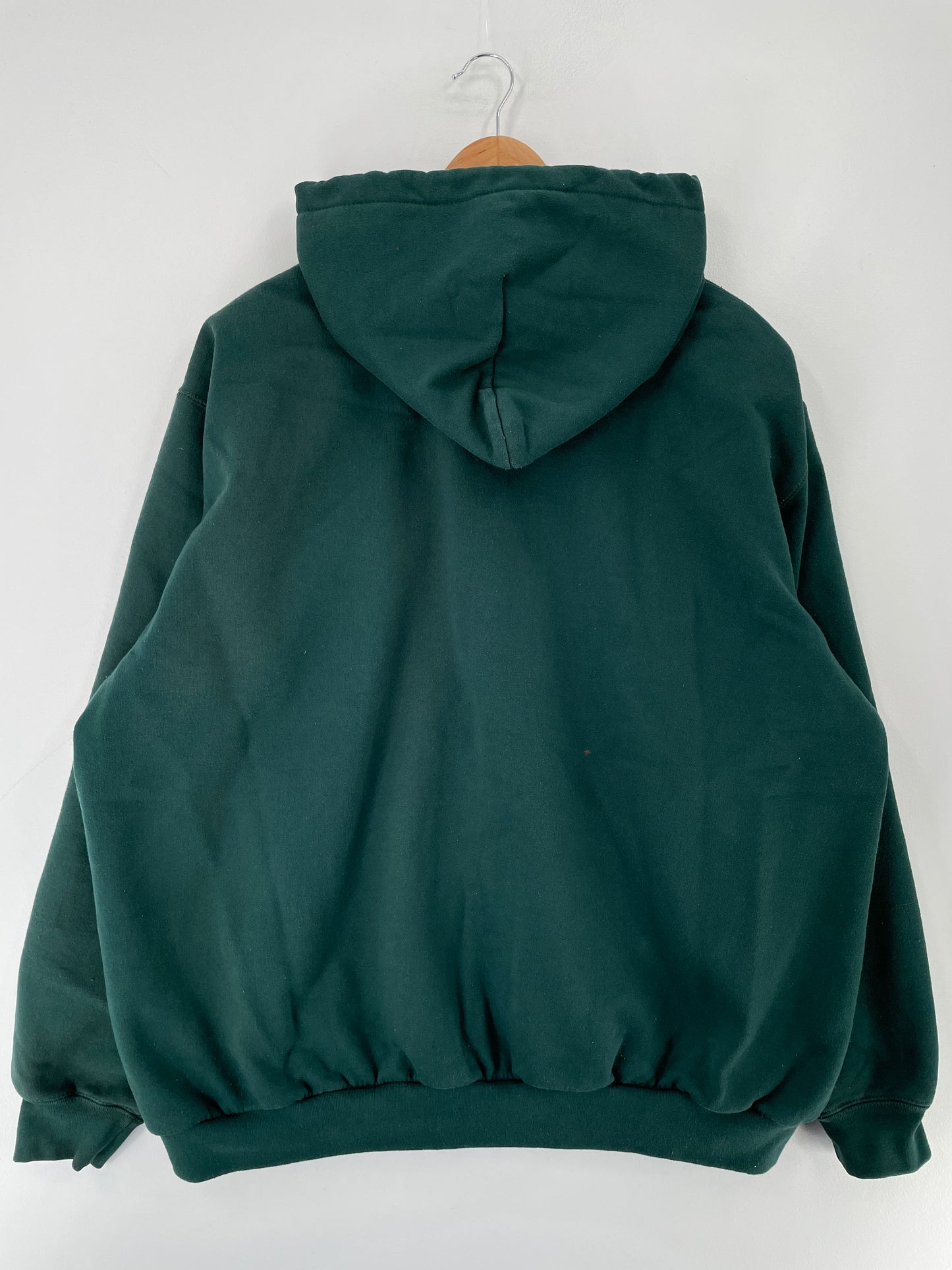Vintage CARHARTT Size XL Zip Up Hoodie Sweat-Shirt / F227S