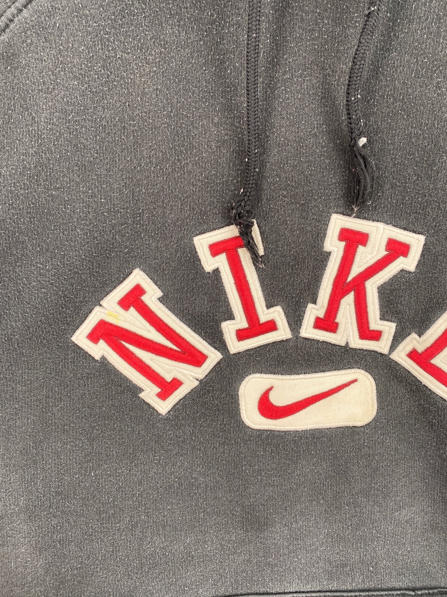 00' NIKE Size XL Vintage Hoodie Sweat-Shirt / E9258S