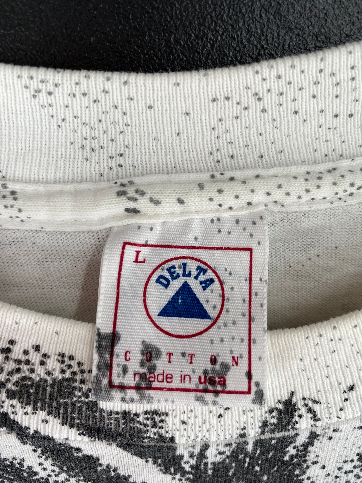 90’s WOLF Made in USA Size L Vintage Animal T-Shirt / F2833T