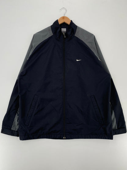 00' NIKE MINI SWOOSH Size XL Vintage Nylon Jacket / F1593N