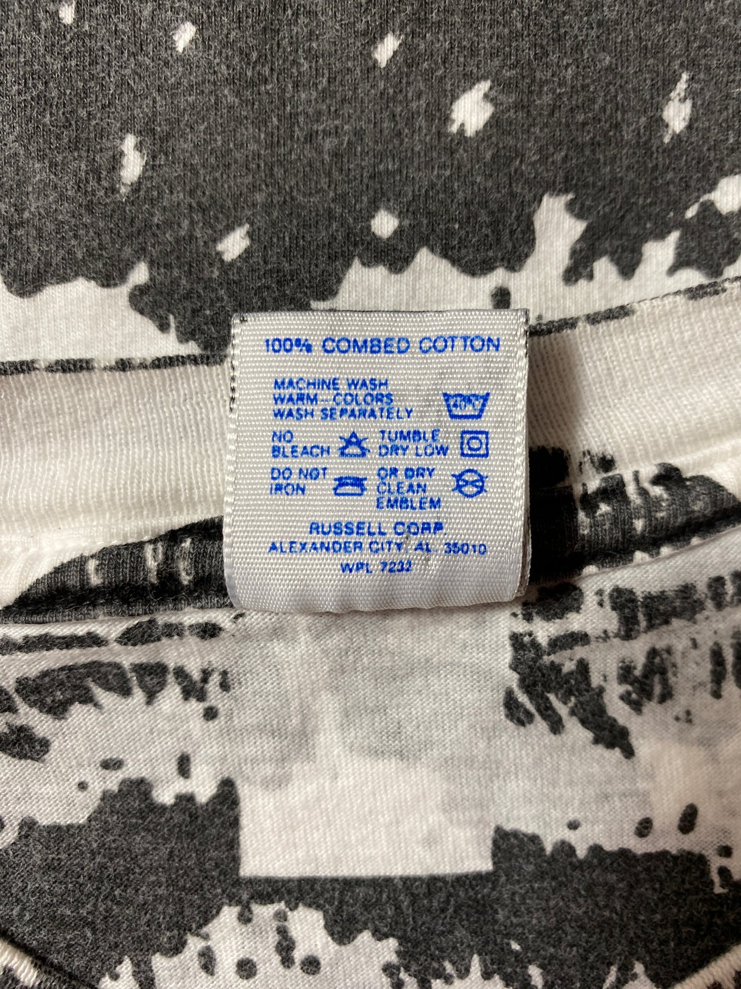 90's TIGER Made in USA Size XL Animal T-Shirt / E8309T