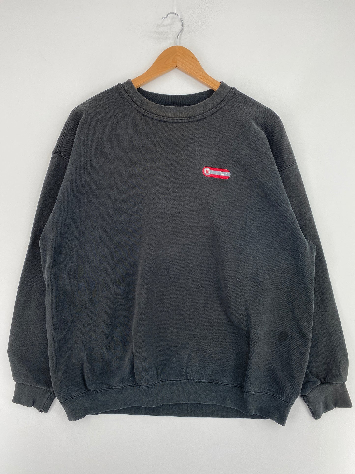 90's NIKE Made in USA Size L Vintage Sweat-Shirt / E9263S