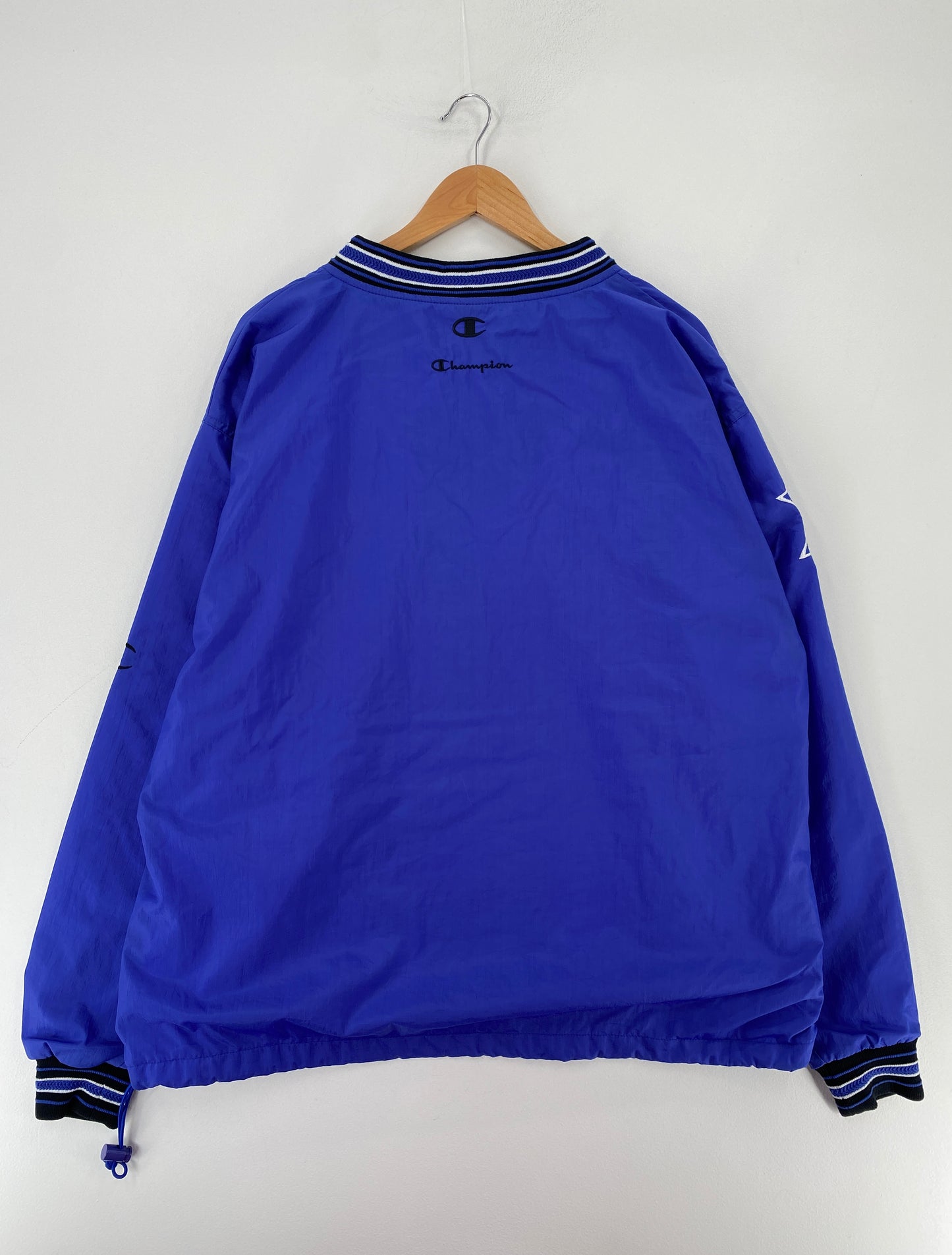 00' DUKE UNIVERSITY Size L College Nylon Sweat shirt / E7223N