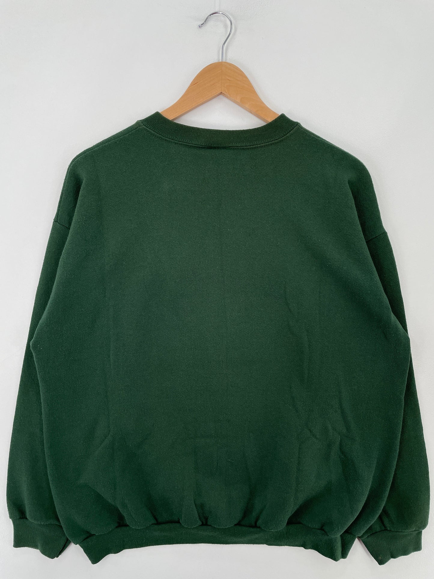 1997 GREEN BAY PACKERS Made in USA Size L Vintage NFL Sweat-Shirt / F4809S