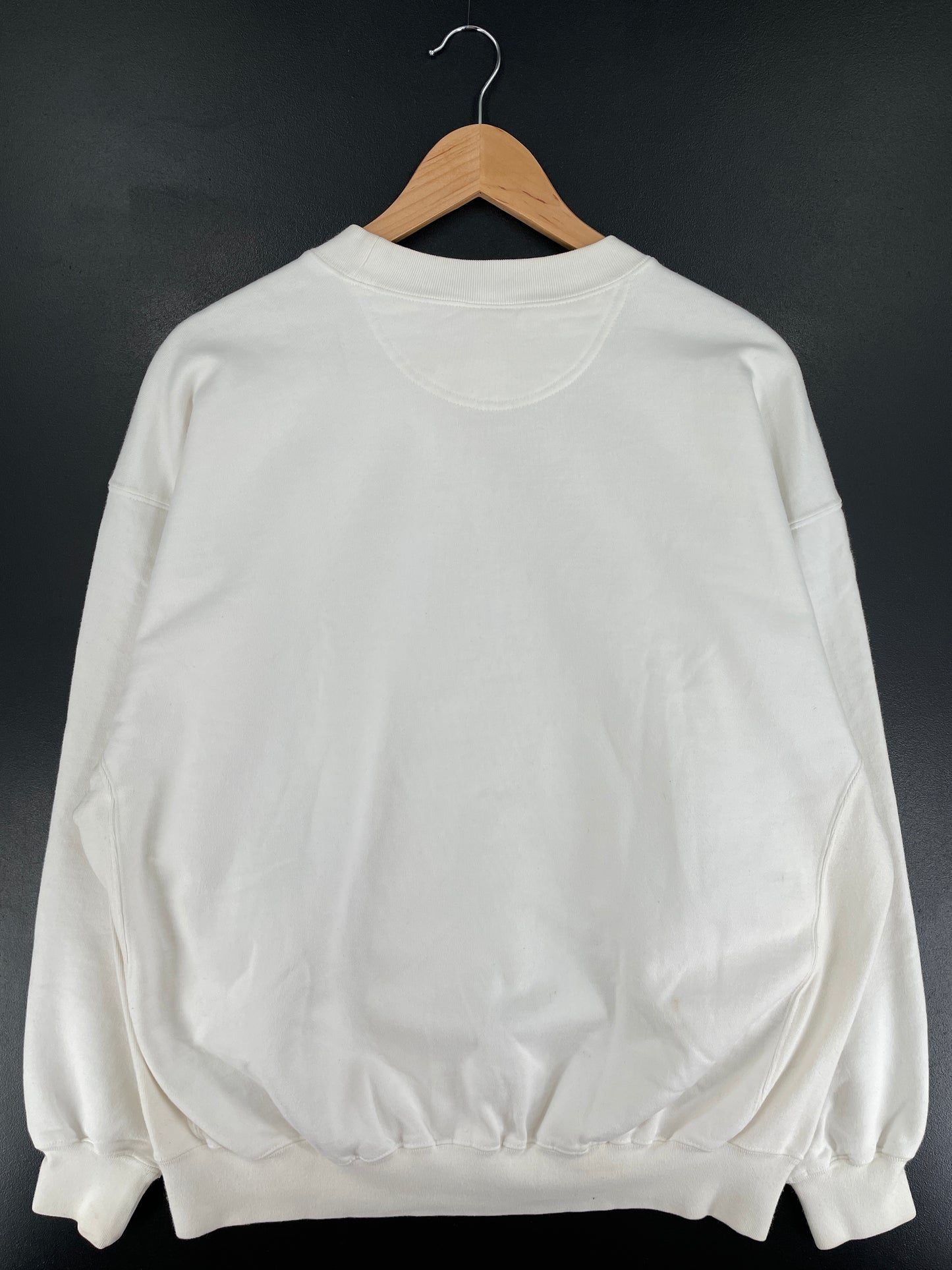 90’s NIKE MINI SWOOSH Size L Vintage Sweat-Shirt / F744S