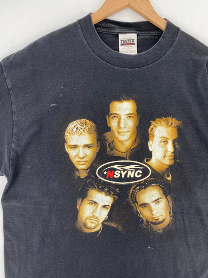 1999 NSYNC Size XL Vintage Music T-Shirt / F2653T