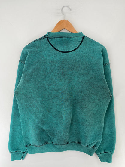 90's GALILEE RHODE ISLAND Made in USA Size M Vintage Sweat-Shirt / E9963S