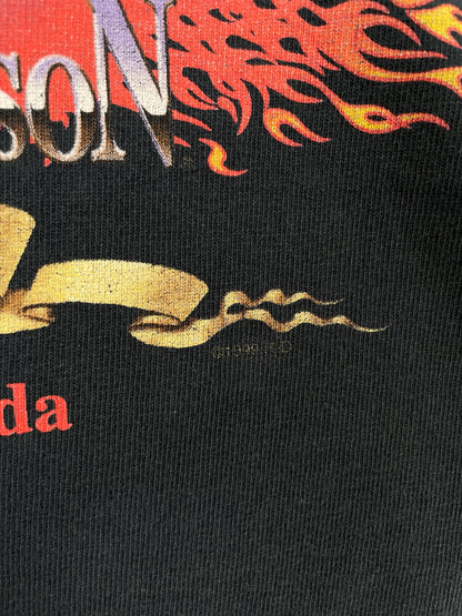 1999 HARLEY DAVIDSON Made in USA Size XL Vintage Long Sleeve T-shirt / E6783T