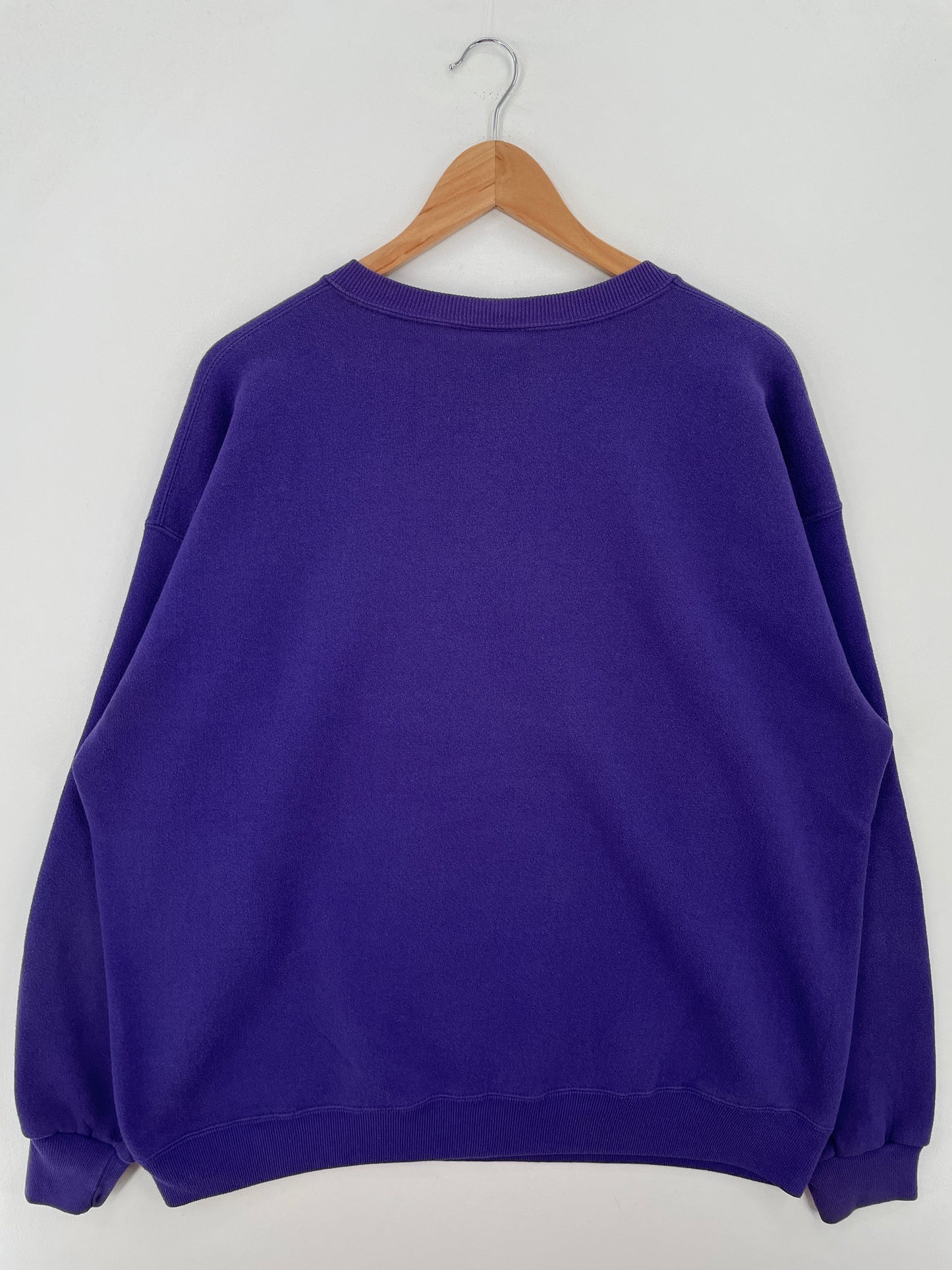 90's MINNESOTA VIKINGS Made in USA Size XL Vintage NFL Sweat-Shirt / E8165S