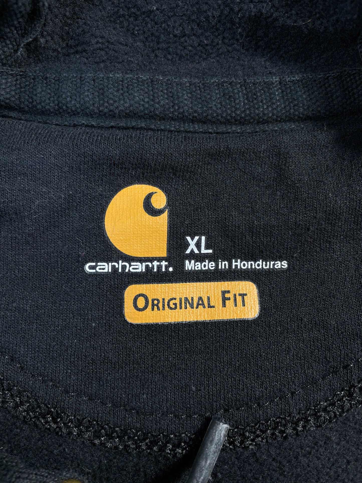 Vintage CARHARTT Size XL Hoodie Sweat-Shirt / F4583S