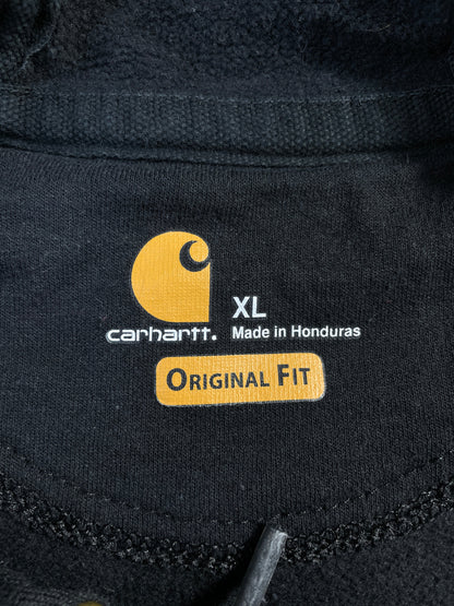 Vintage CARHARTT Size XL Hoodie Sweat-Shirt / F4583S