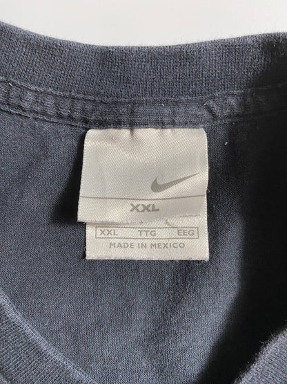 90’s NIKE CENTER SWOOSH Size XXL Vintage Long Sleeves T-Shirts / E9106T