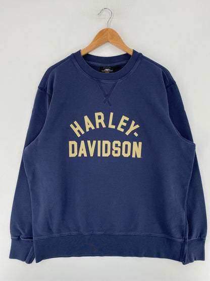 Vintage HARLEY DAVIDSON Size XL Sweat shirt / E7471T