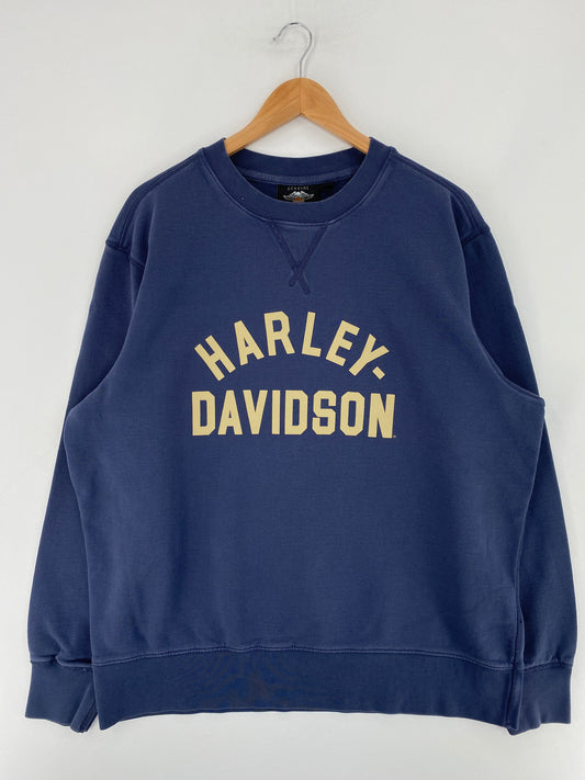 Vintage HARLEY DAVIDSON Size XL Sweat shirt / E7471T