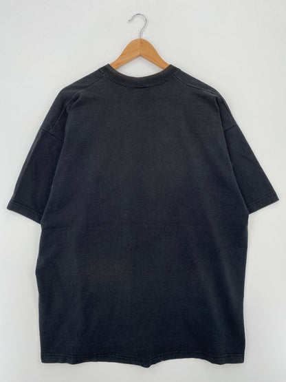 90's CHAMPION TRUCK PLUG Made in USA Size XXL Vintage T-Shirt / E7408T