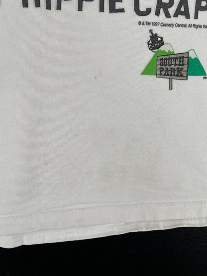 1997 SOUTH PARK Size Approx.L Vintage T-Shirt / E8067T