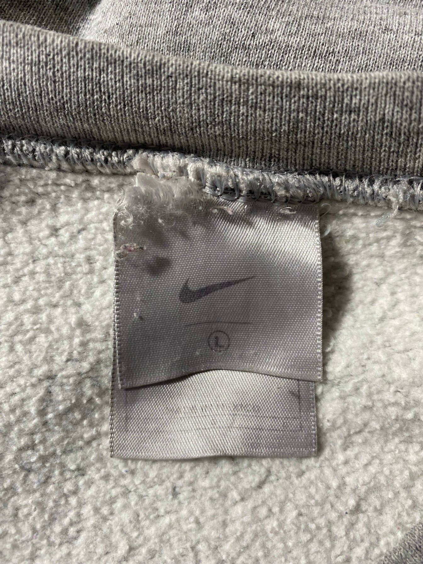 90's NIKE MINI SWOOSH Size L Sweat-Shirt / E9708S