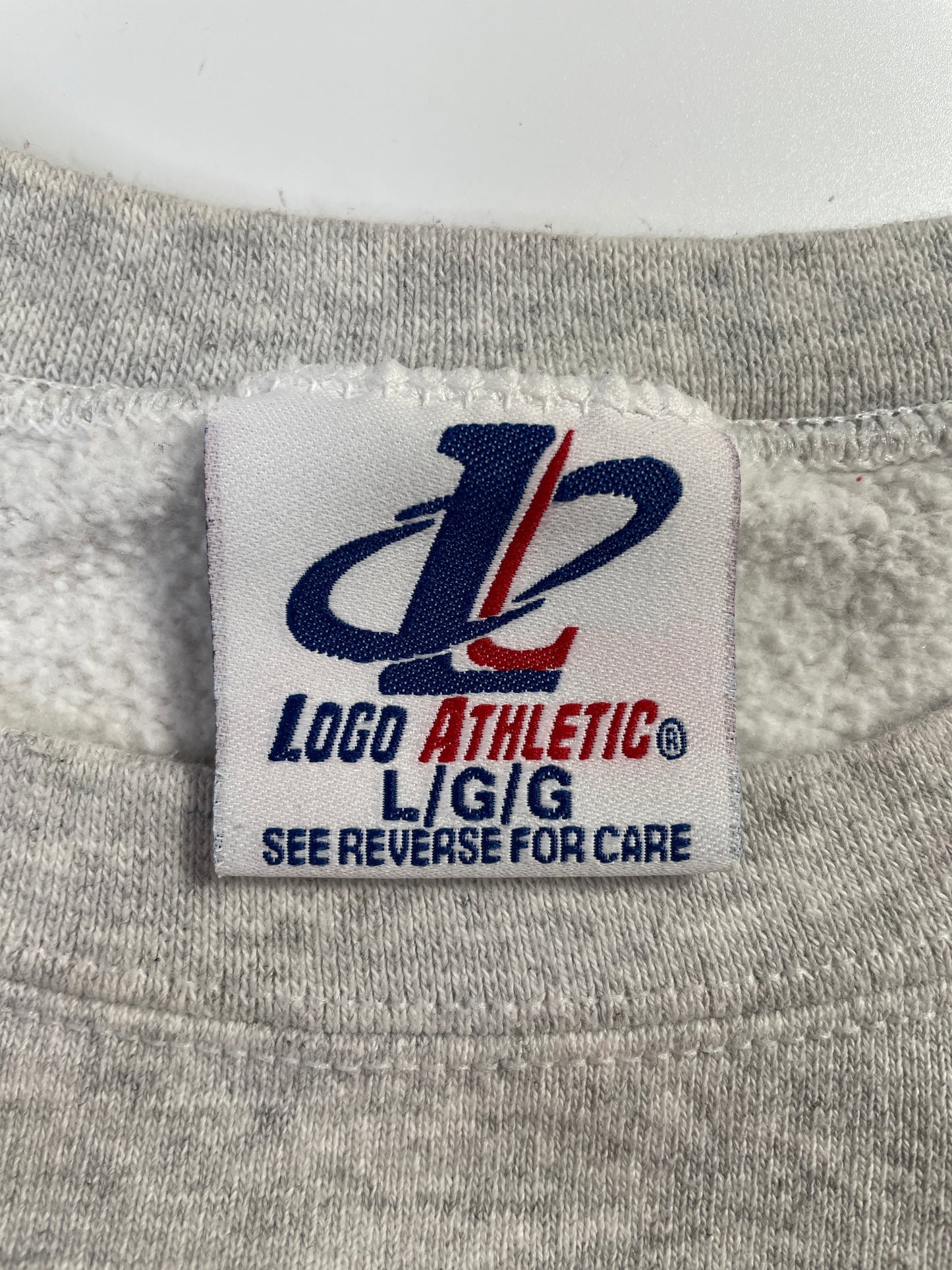 .90's DALLAS COWBOYS Made in USA Size L Vintage NFL Sweat-Shirt / E6803S