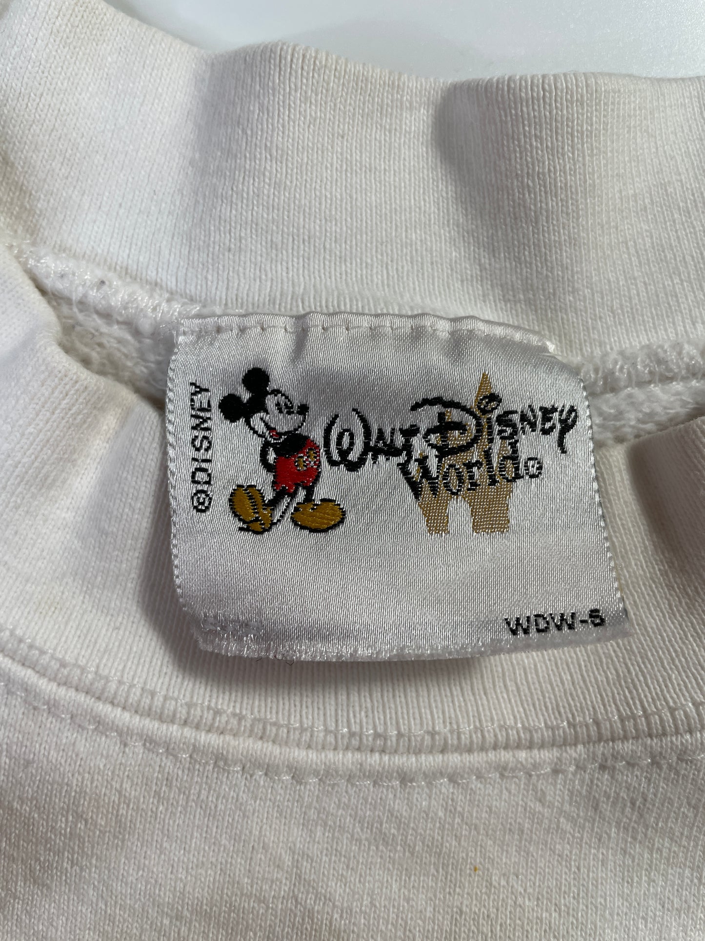.90's DISNEY MICKEY AND FRIENDS Made in USA Size XXXXL Vintage Sweat-Shirt / E6847S