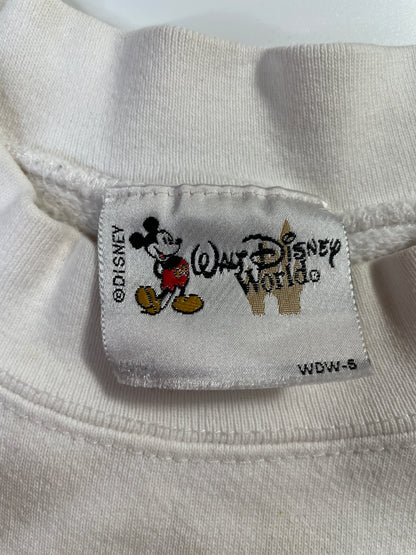 .90's DISNEY MICKEY AND FRIENDS Made in USA Size XXXXL Vintage Sweat-Shirt / E6847S