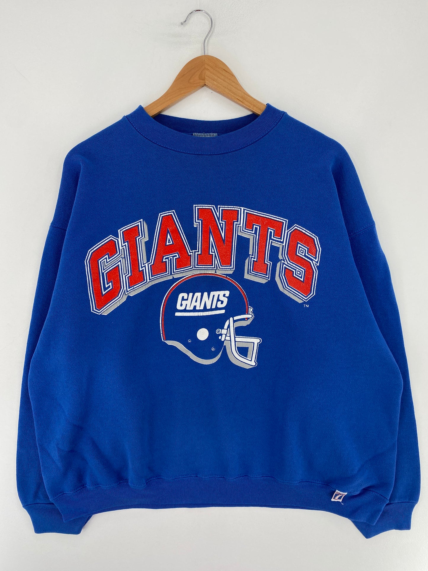 90's NEW YORK GIANTS Size XL Vintage NFL Sweat-Shirt / E9127S