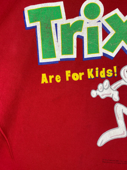 90's TRIX CEREAL Size L Vintage T-Shirts / E9692T