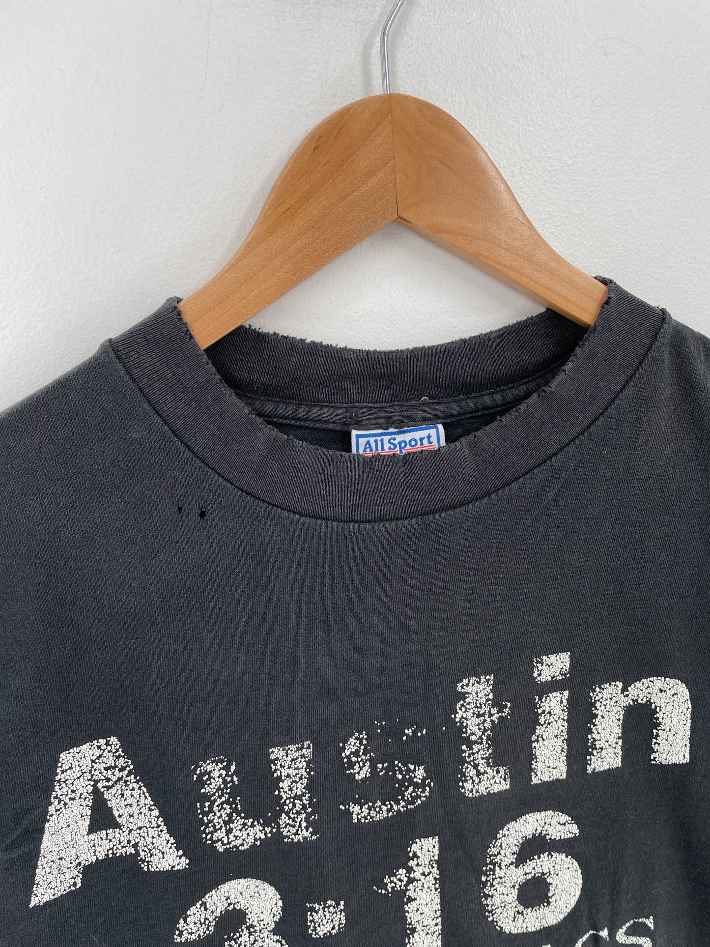 90's AUSTIN 3:16 Made in USA Size XL Vintage WWF T-shirt / E7733T
