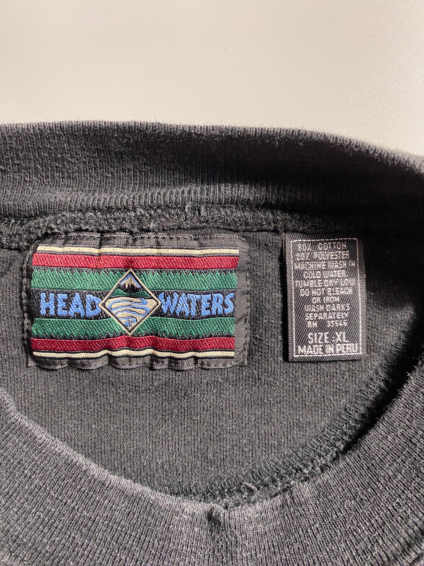 90's WOLF Size XL Vintage Animal Sweat-Shirt / E9514S