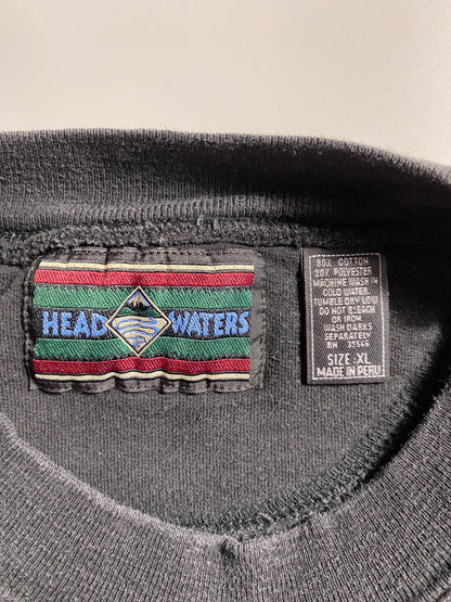 90's WOLF Size XL Vintage Animal Sweat-Shirt / E9514S