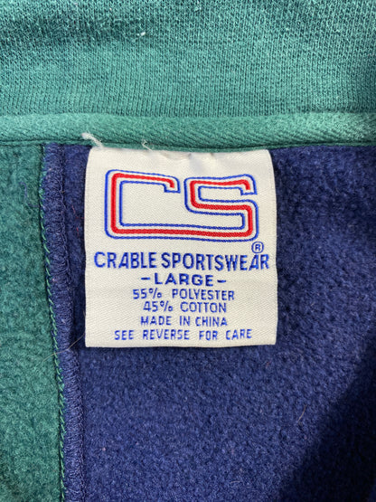 90's COLORFUL Size L Vintage Sweat-Shirt / E9003S