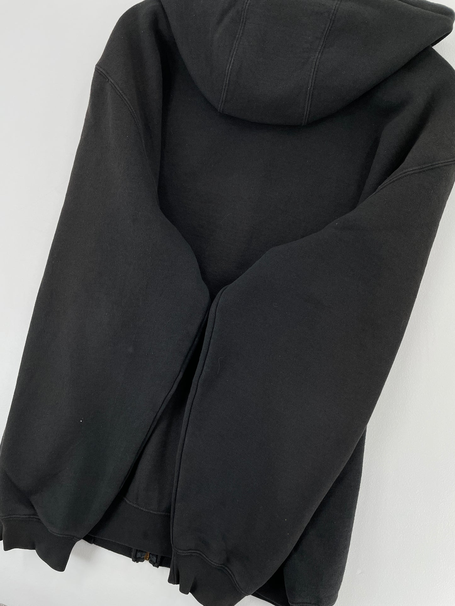 .Vintage CARHARTT Size XXL Hoodie Zip-up Sweat-Shirt / E6968S
