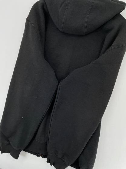 .Vintage CARHARTT Size XXL Hoodie Zip-up Sweat-Shirt / E6968S