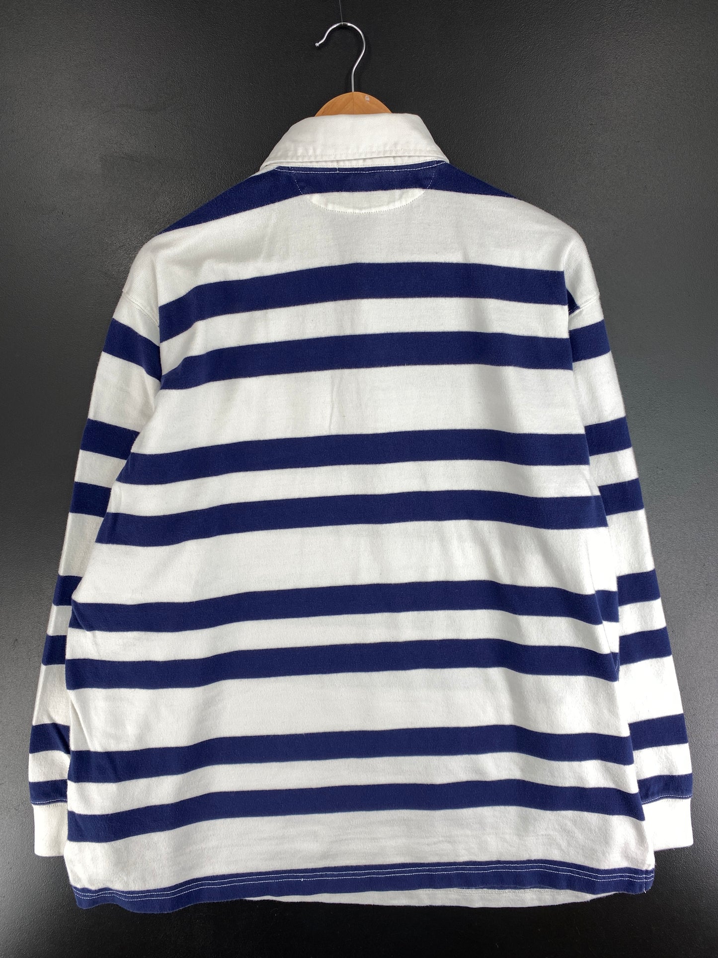 90's POLO RALPH LAUREN Size XXL Vintage Rugby-Shirt / E9156R