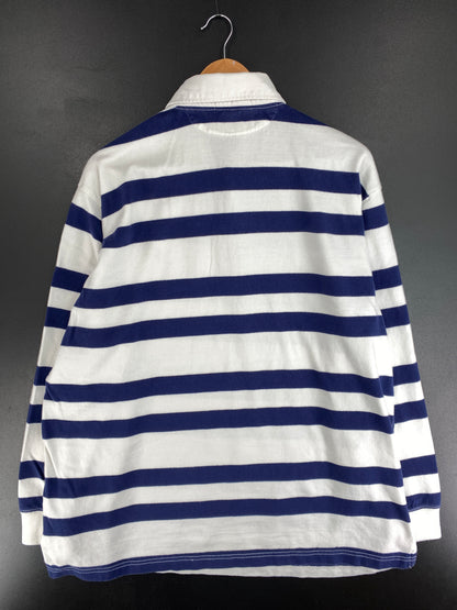 90's POLO RALPH LAUREN Size XXL Vintage Rugby-Shirt / E9156R