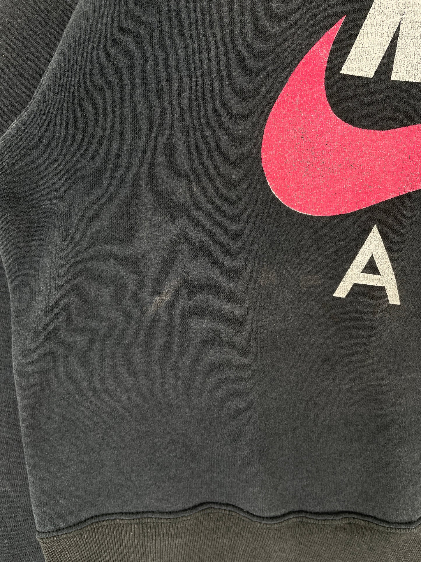 90's NIKE Silver Tag Made in USA Size M Vintage Sweat-Shirt / F7397S