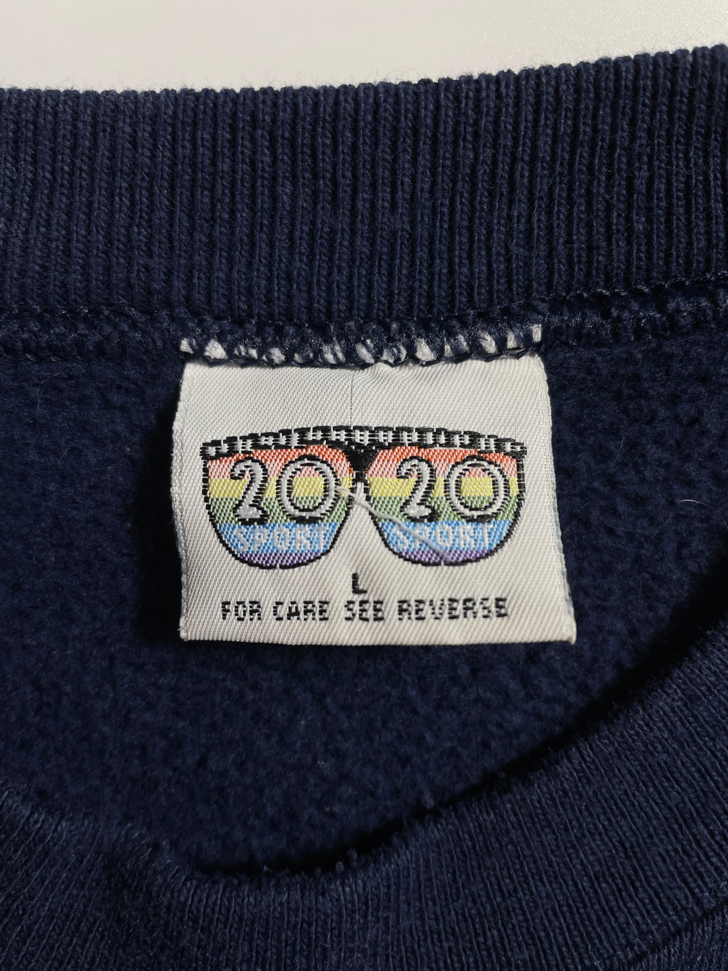 90’s NOTRE DAME Size L Vintage College Sweat shirt / F4214S