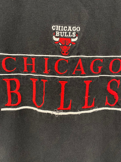 90's CHICAGO BULLS Made in USA Size M Vintage NBA T-shirt / F3022T