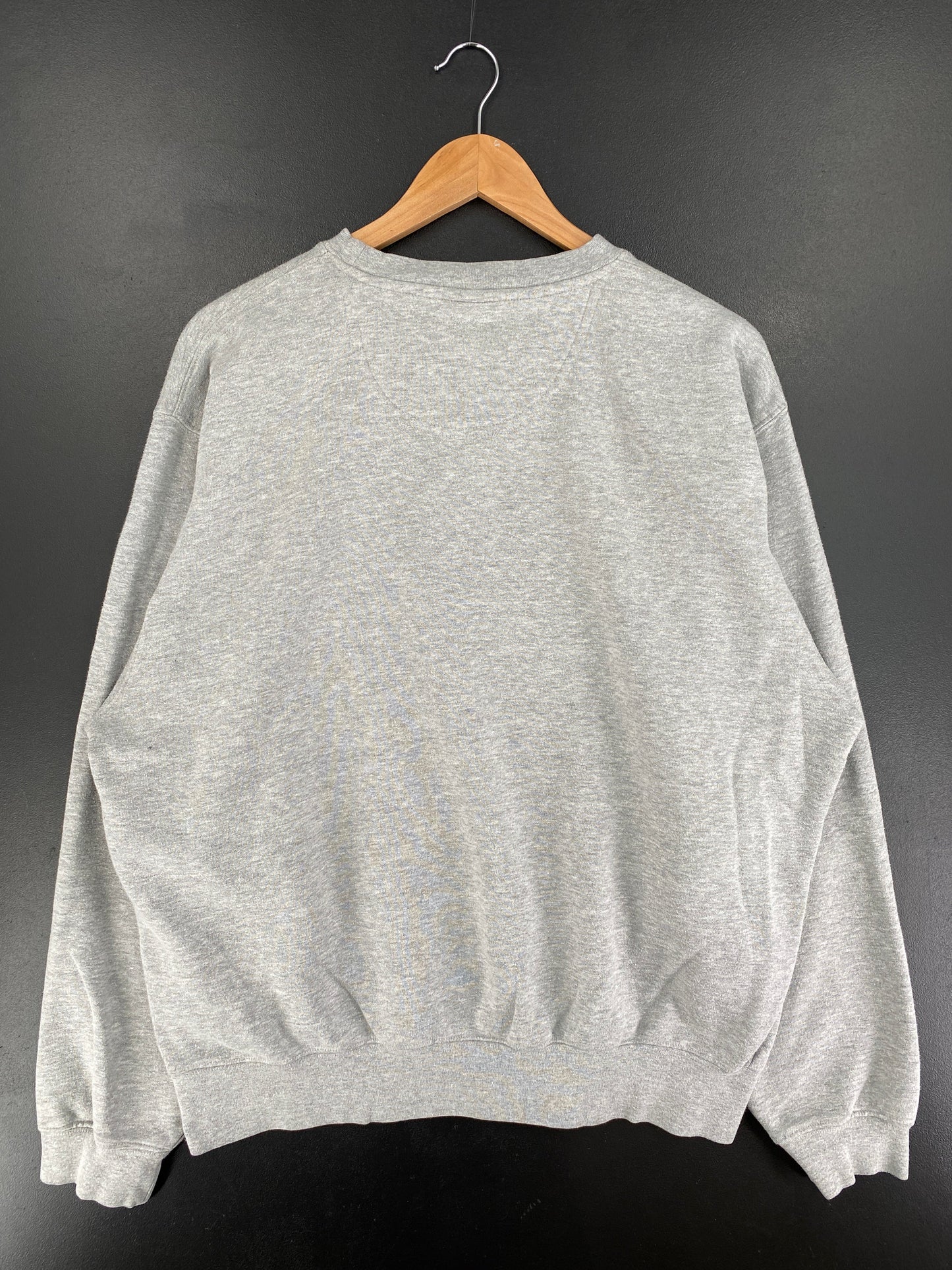 00' NIKE x MANALAPAN FOOTBALL Size L Vintage College Sweat Shirt / F7793S