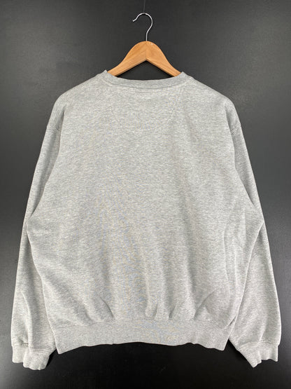 00' NIKE x MANALAPAN FOOTBALL Size L Vintage College Sweat Shirt / F7793S