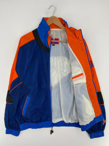 90’s NEW YORK KNICKS Size L Vintage NBA Nylon Jacket / E9052N