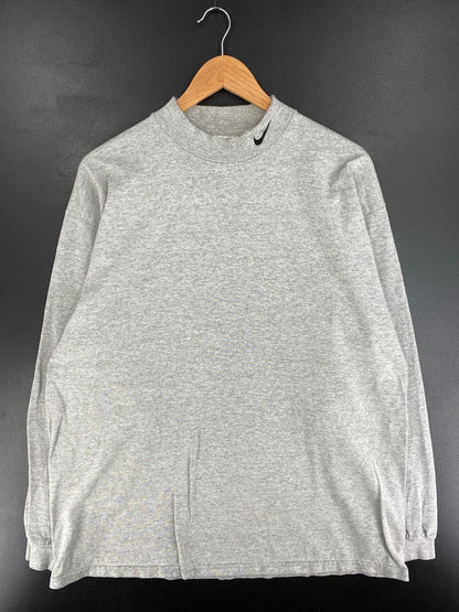 90's NIKE Made in USA Size XL Vintage Long Sleeve T-Shirt / E8858T