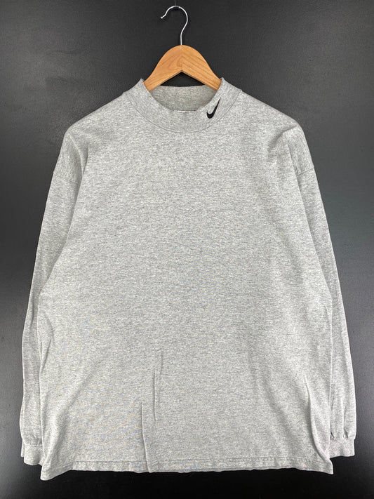 90's NIKE Made in USA Size XL Vintage Long Sleeve T-Shirt / E8858T