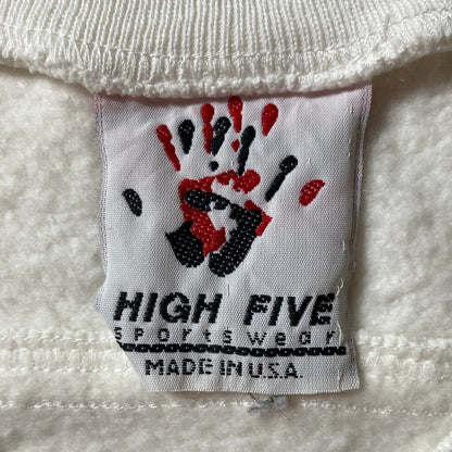 90's ALPINE 3D SHUTTLE Made in USA Size XL Vintage Racing Sweat-Shirt / G4928S