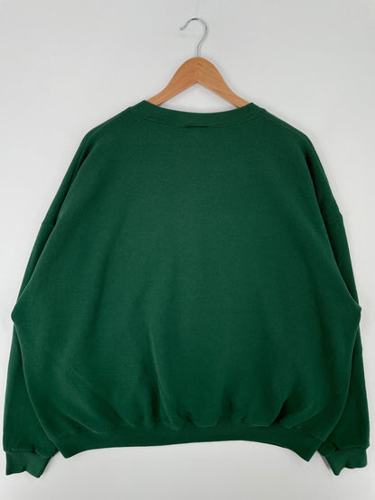 90's GREEN BAY PACKERS Made in USA Size XXL Vintage NFL Sweat-Shirt / F4207S