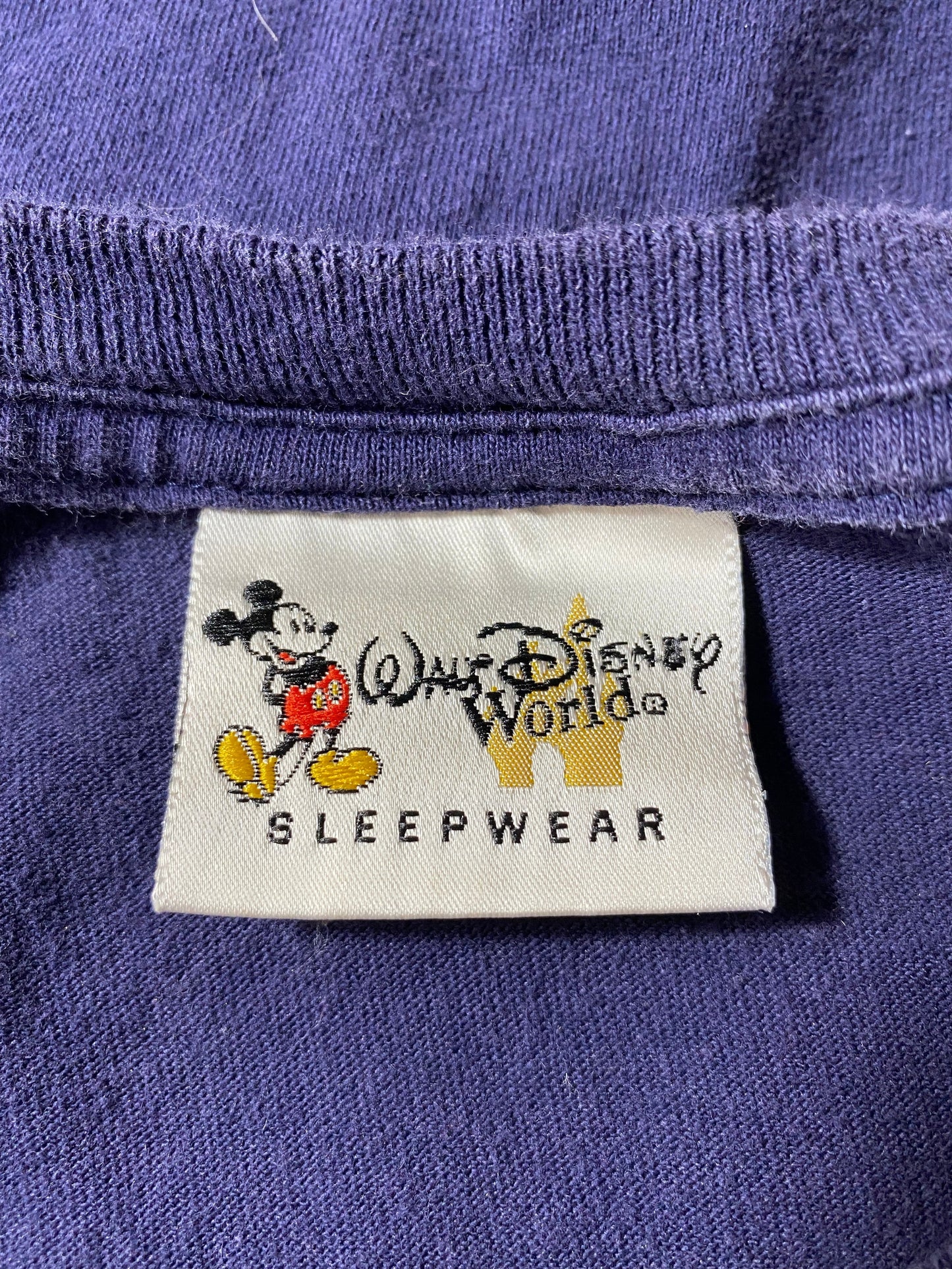 00' DISNEY MICKEY Size One size (Approx.XXL) Vintage T-Shirt / G2969T